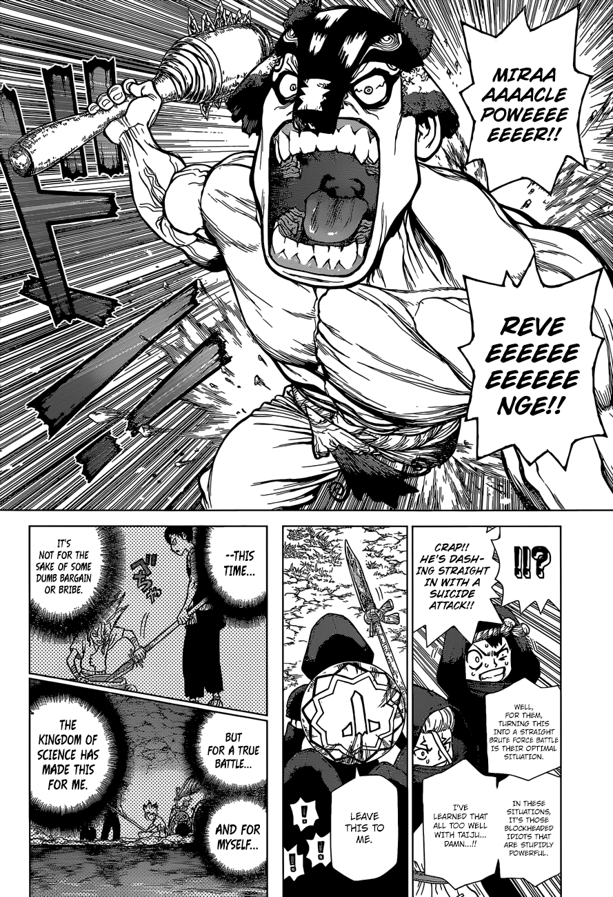 Dr. Stone Chapter 126 8